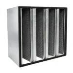 Activated Carbon V-Bank Air Filter