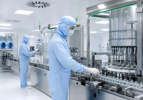 Air filter for Pharmaceutical Cleanrooms