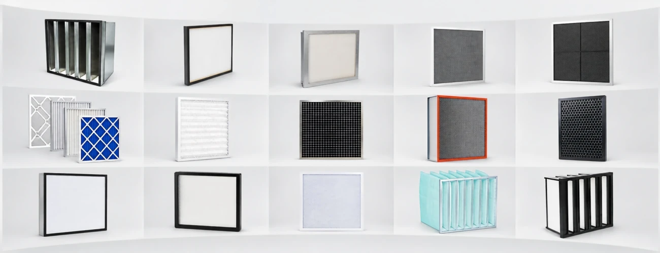 Engineered Air Filtration Solutions for Every Application