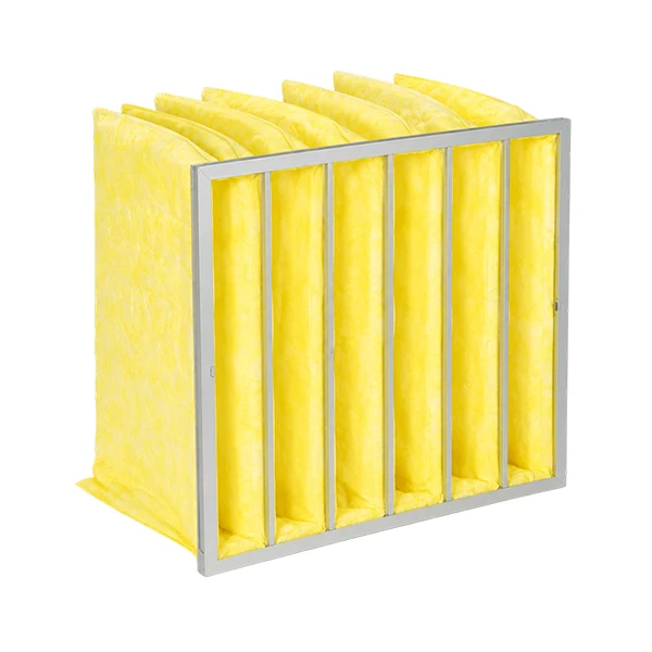 Fiberglass Pocket Filter