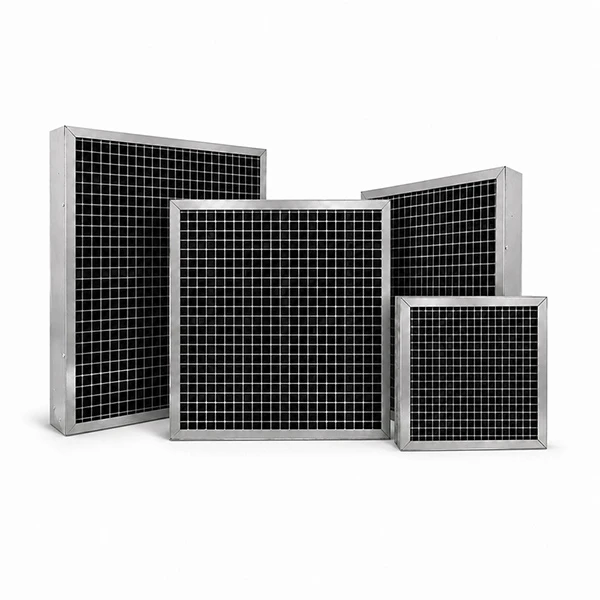 Honeycomb Activated Carbon Filter for VOC and Odor Removal