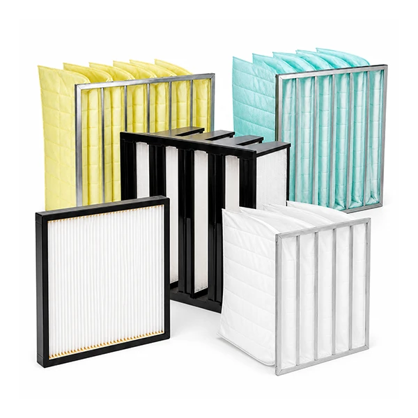 Medium Efficiency Air Filters for HVAC and Air Handling Systems