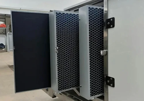 activated carbon filter for HVAC systems