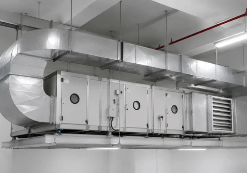 air filter for air handling units