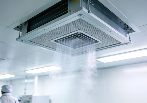 air filter for fresh air conditioning system