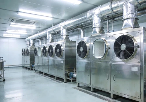 hepa filter for high-temperature air purification