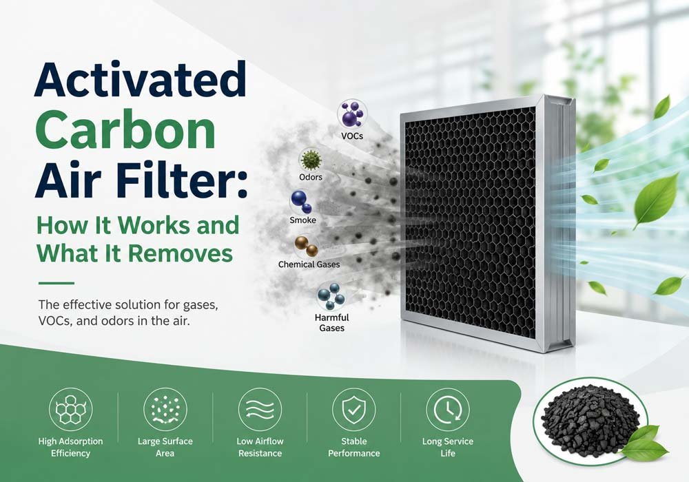 Activated Carbon Air Filter How It Works and What It Removes
