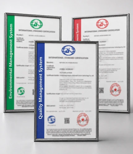 Cencarb ISO Certificate