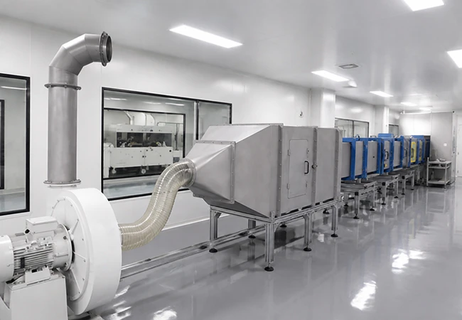 ISO 16890 Air Filter Performance Testing System
