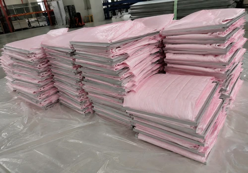bag air filter production workshop