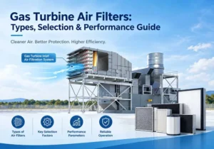 Air Filter for Gas Turbine
