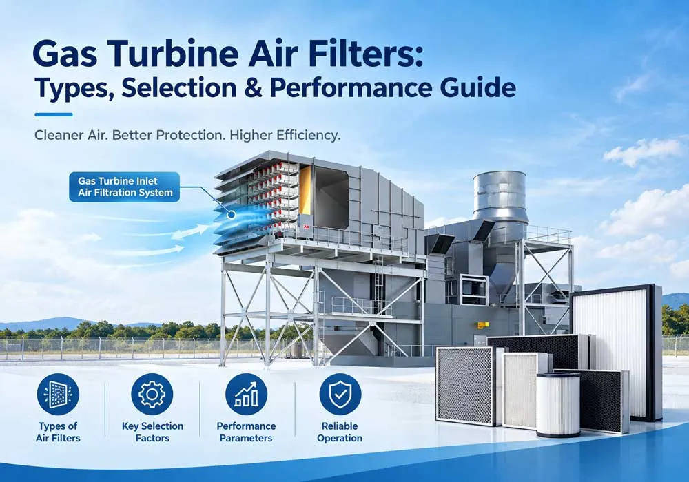 Air Filter for Gas Turbine