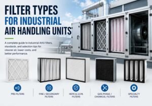 Filter Types for Industrial Air Handling Units