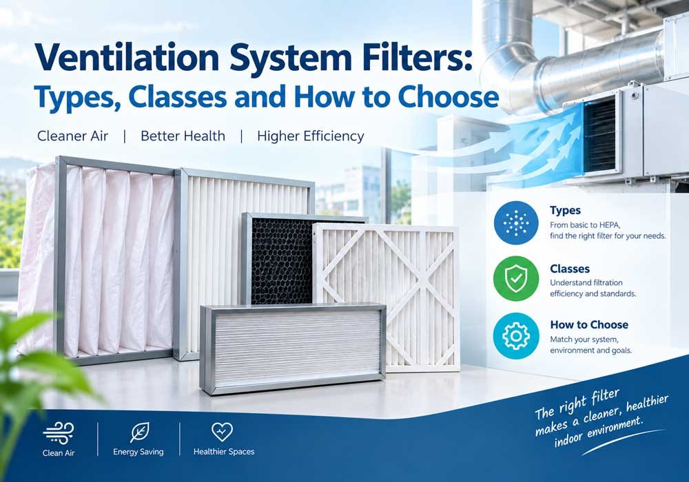 Ventilation System Filters Types