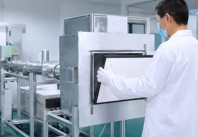 Air Filter Performance Testing machine
