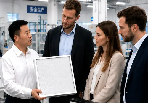 Industrial Air Filter Demand Confirmation