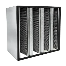 Activated Carbon V-Bank Air Filter