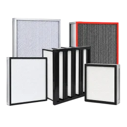 EPA, HEPA, and ULPA filter