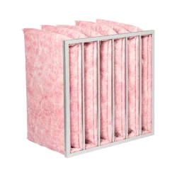 Glass Fiber Pocket Air Filter