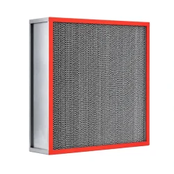 High Temperature Deep Pleat HEPA Filter