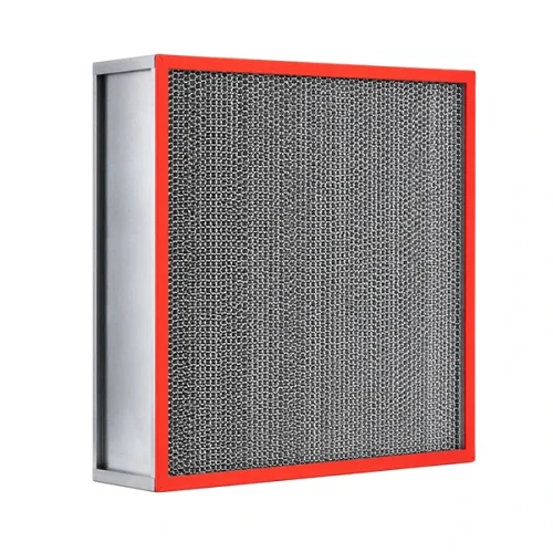 High Temperature Deep Pleat HEPA Filter